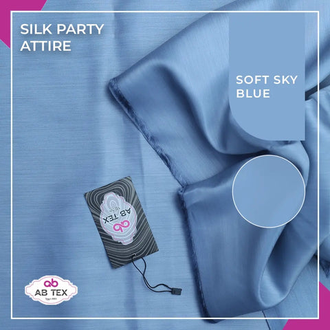 Satin Party Attire (Silk)