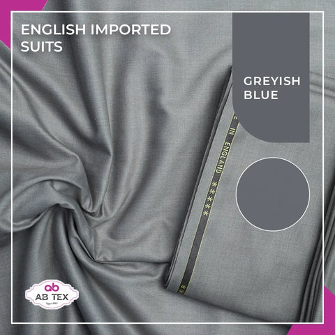 England Imported Suiting Fabric