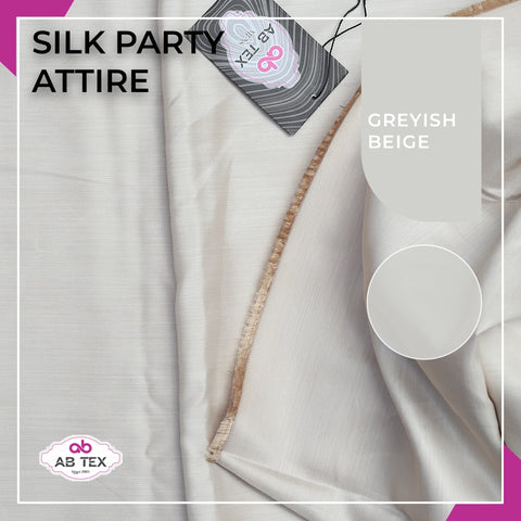 Satin Party Attire (Silk)