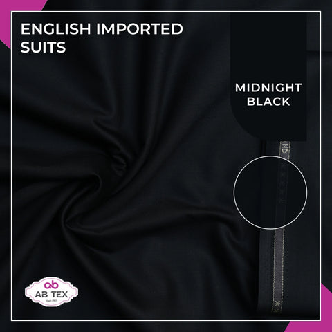 England Imported Suiting Fabric