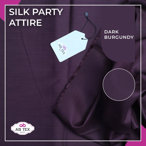 Satin Party Attire (Silk)