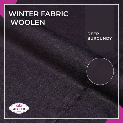 Winter Woolen Fabric