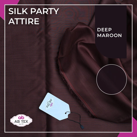 Satin Party Attire (Silk)