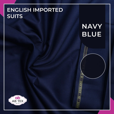 England Imported Suiting Fabric