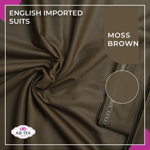 England Imported Suiting Fabric