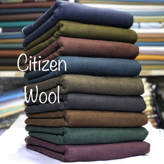 Citizen Wool Fabric