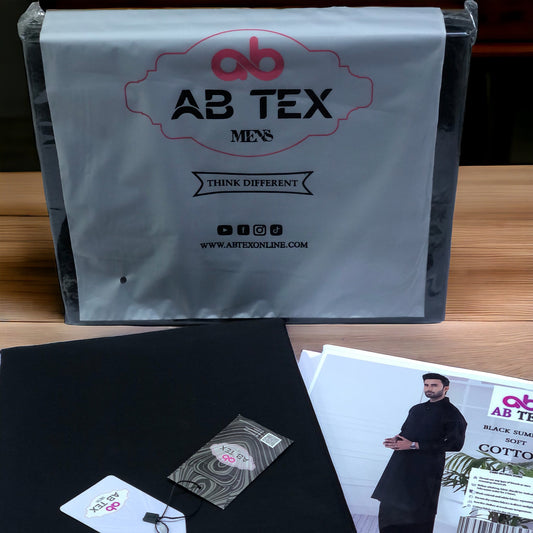 Black Summer Cotton by AB Tex