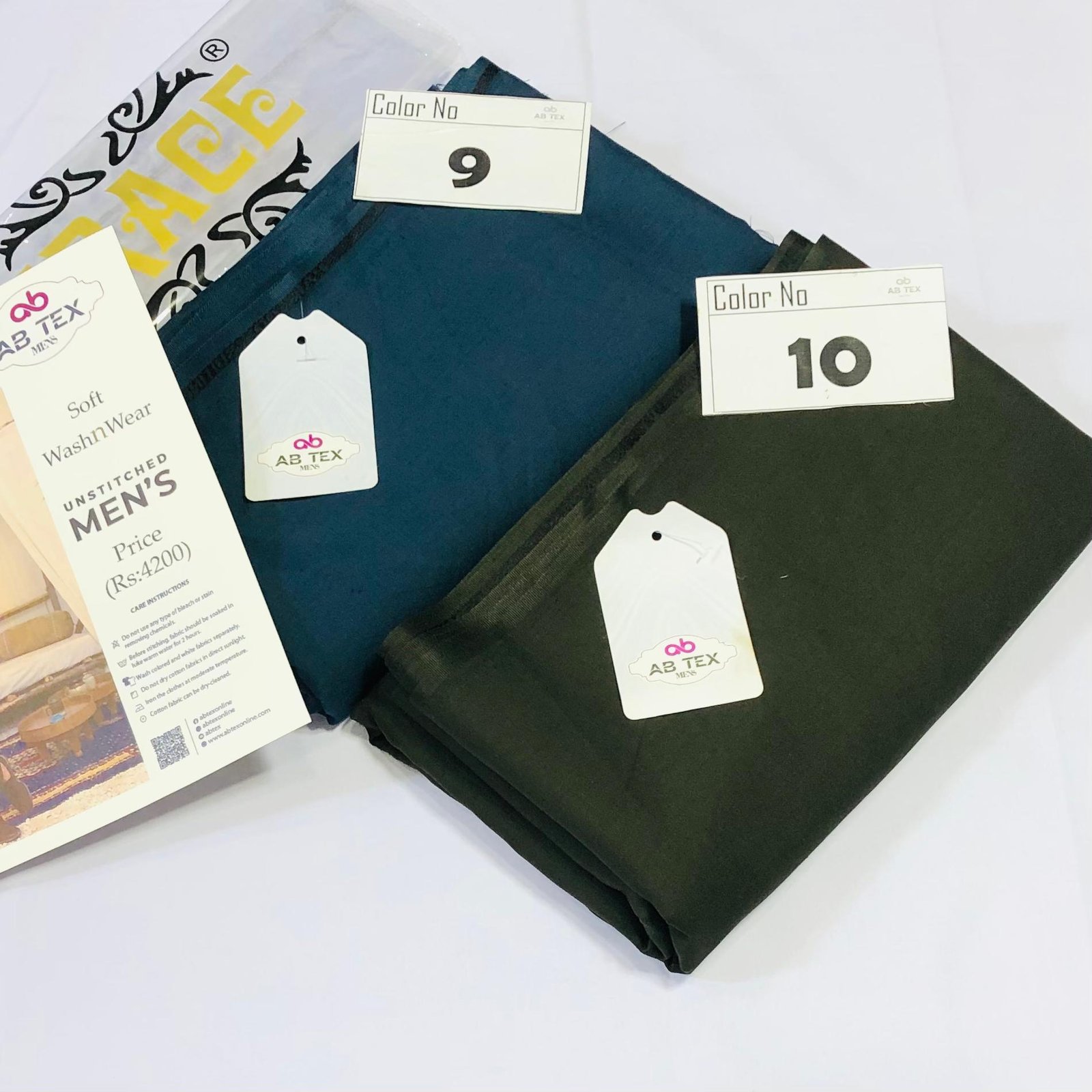 Candy Swiss Wash n Wear Premium Texture Fabric - Image 10