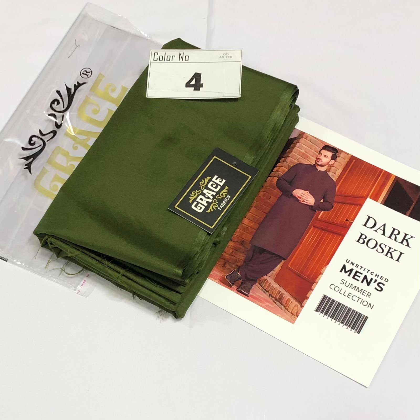 Dark Boski Wash n Wear Men’s Classic Fabric | AB Tex - Image 5