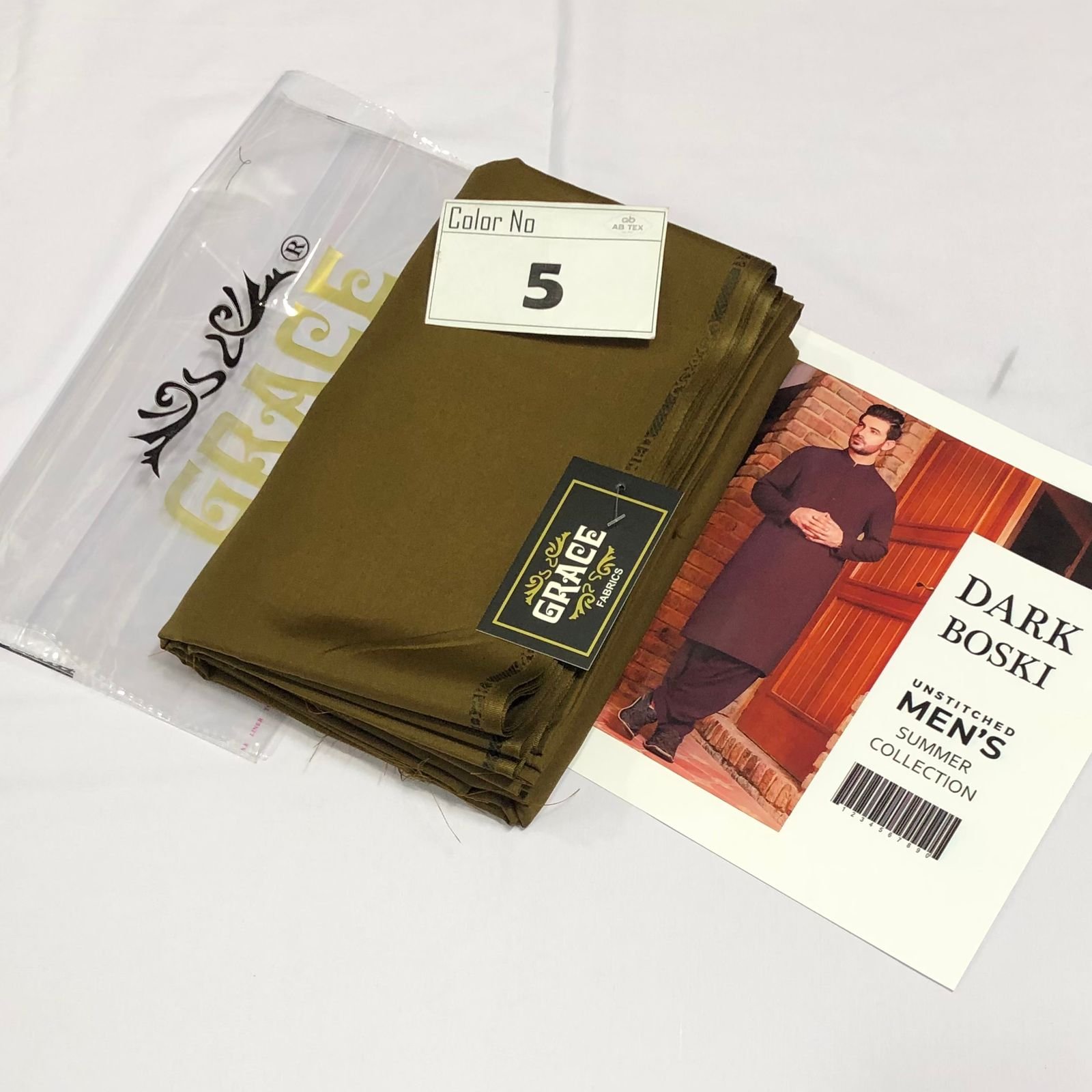 Dark Boski Wash n Wear Men’s Classic Fabric | AB Tex - Image 6