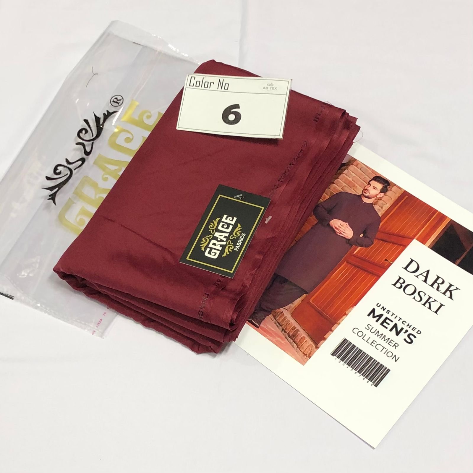 Dark Boski Wash n Wear Men’s Classic Fabric | AB Tex - Image 7