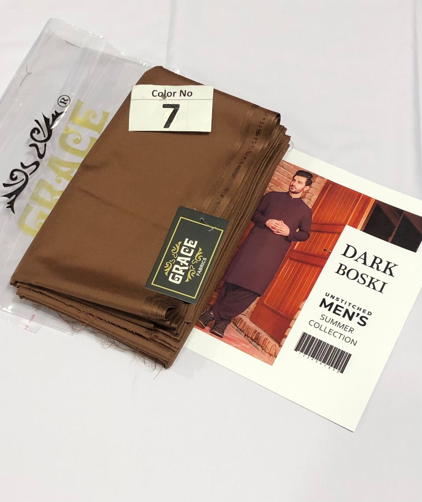 Dark Boski Wash n Wear Men’s Classic Fabric | AB Tex - Image 8