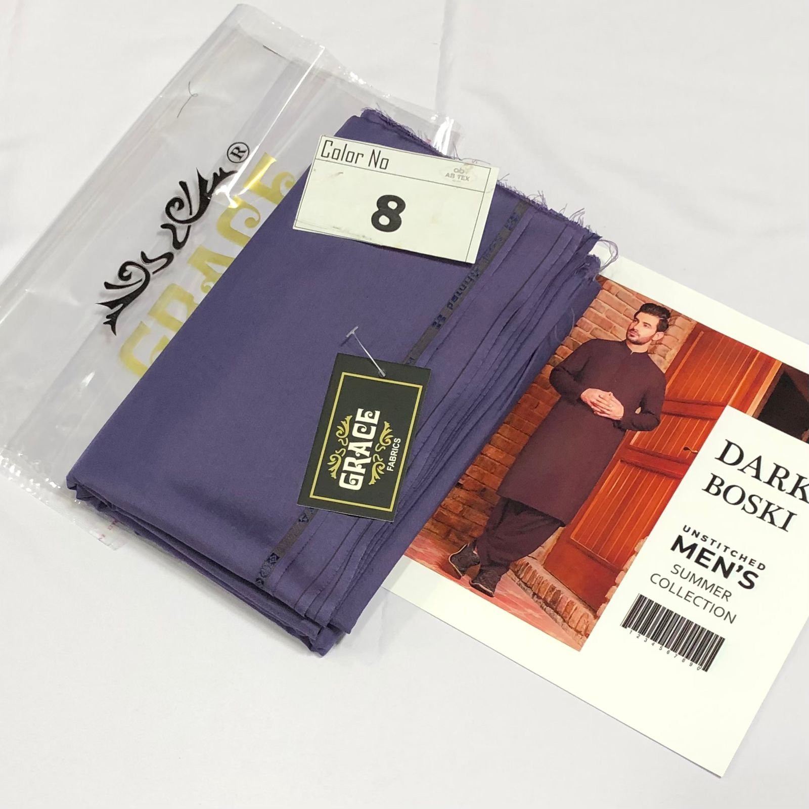 Dark Boski Wash n Wear Men’s Classic Fabric | AB Tex - Image 9