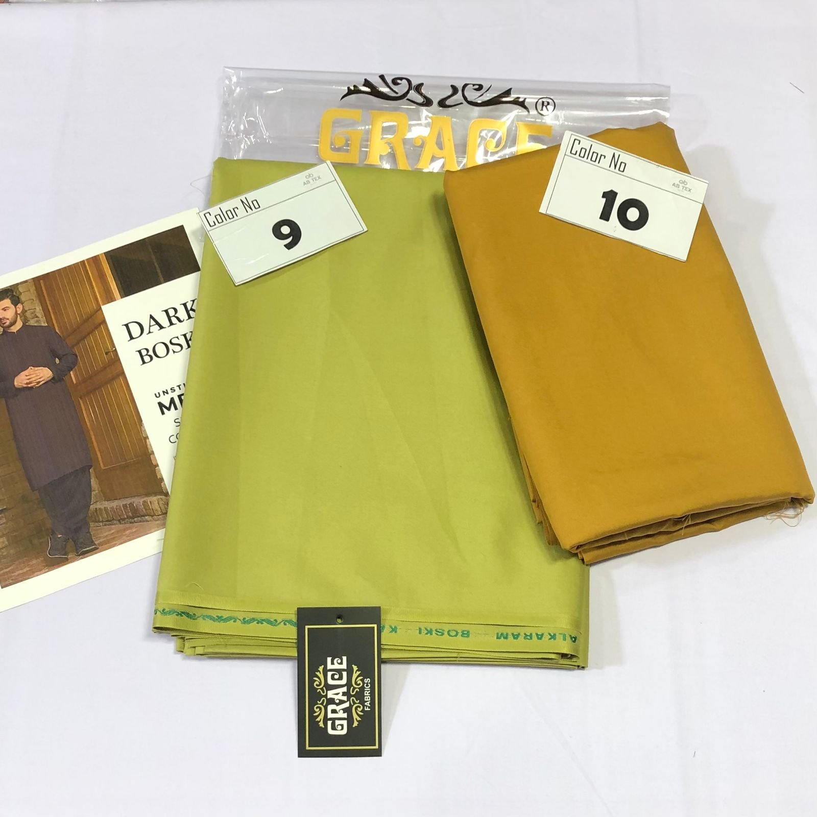 Dark Boski Wash n Wear Men’s Classic Fabric | AB Tex - Image 10