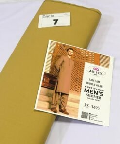 Zam Zam Wash n Wear Men’s Fabric by AB Tex