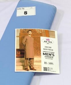 Zam Zam Wash n Wear Men’s Fabric by AB Tex