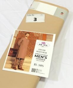 Zam Zam Wash n Wear Men’s Fabric by AB Tex