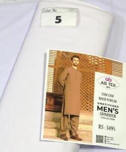 Zam Zam Wash n Wear Men’s Fabric by AB Tex