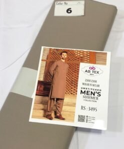 Zam Zam Wash n Wear Men’s Fabric by AB Tex
