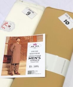 Zam Zam Wash n Wear Men’s Fabric by AB Tex