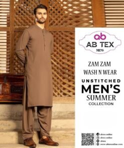 Zam Zam Wash n Wear Men’s Fabric by AB Tex