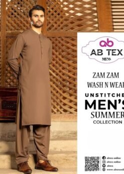 Zam Zam Wash n Wear Men’s Fabric by AB Tex