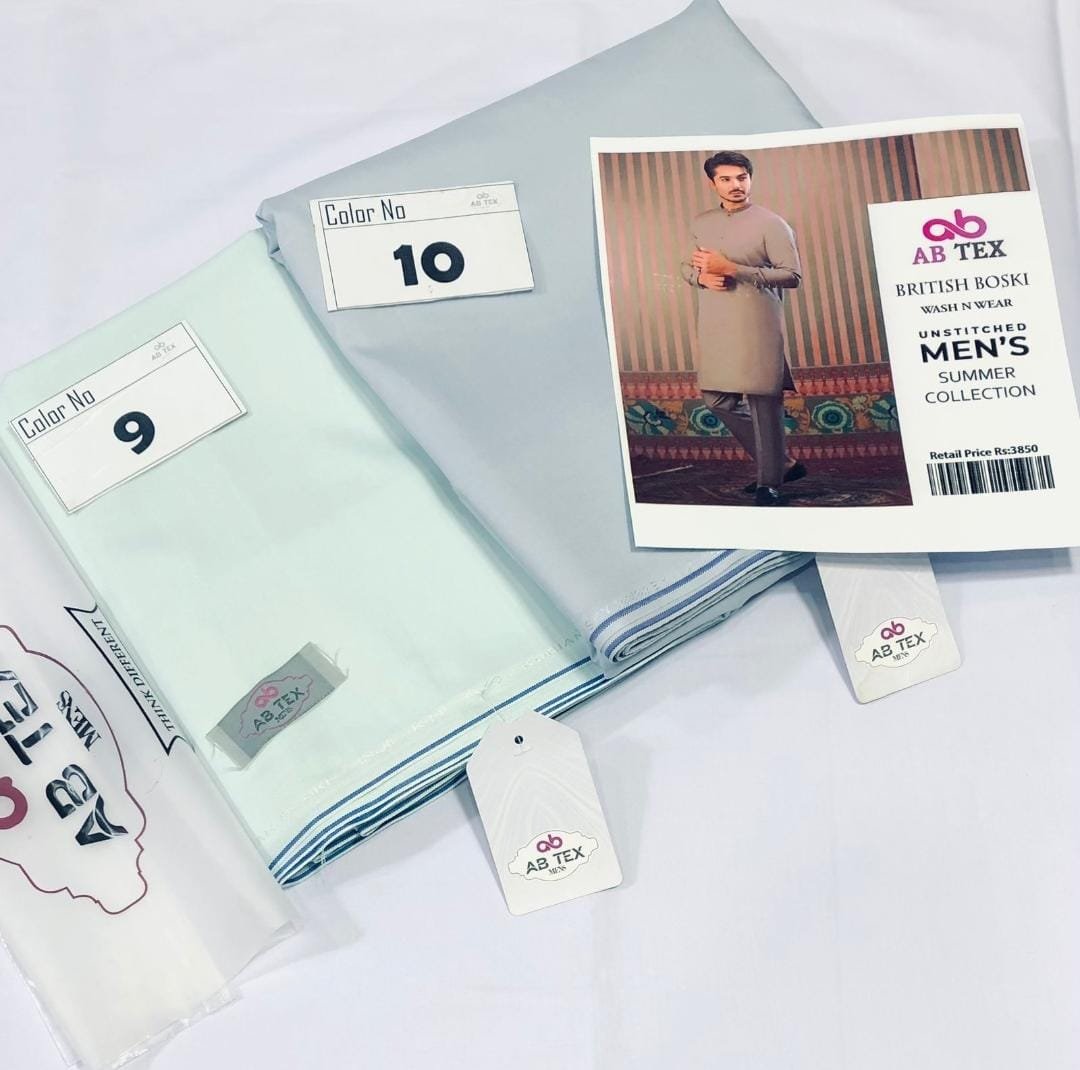 Wrinkle Free British Boski | Summer Fabric Collection 2025 - Image 9