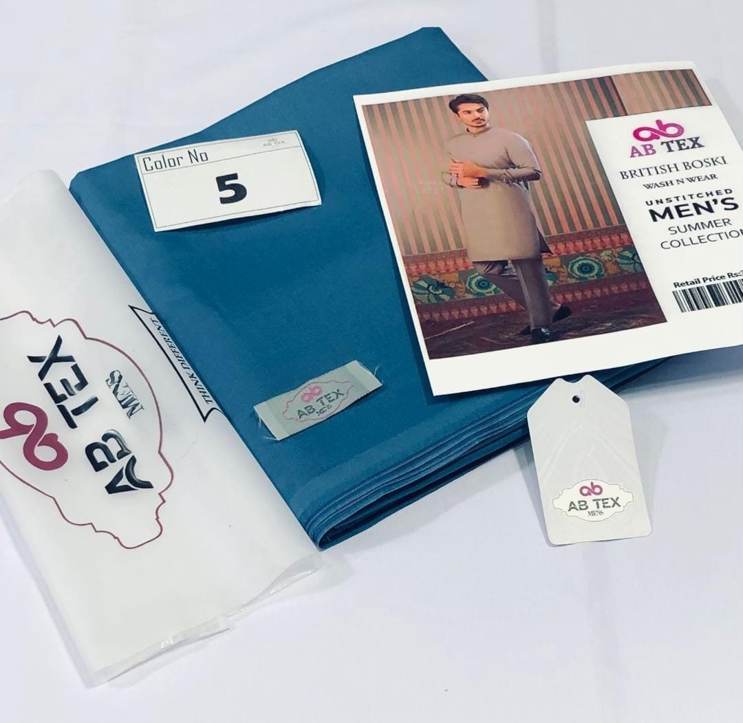 Wrinkle Free British Boski | Summer Fabric Collection 2025 - Image 5