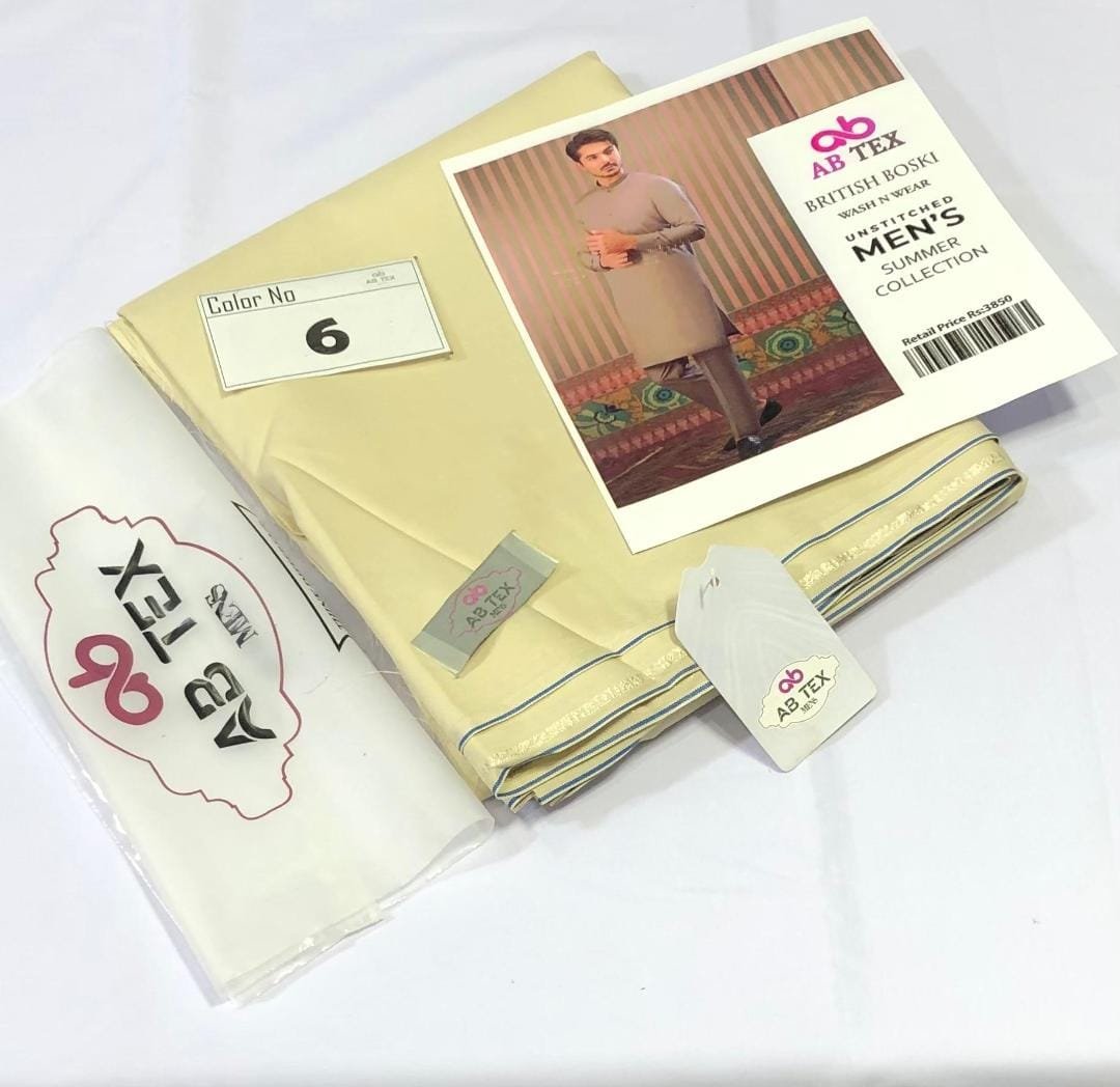 Wrinkle Free British Boski | Summer Fabric Collection 2025 - Image 6