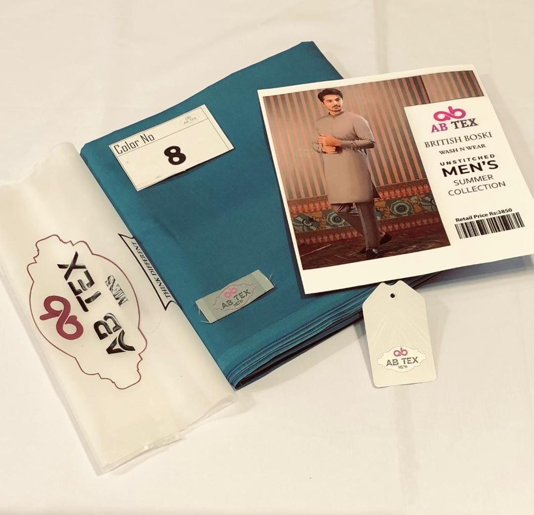 Wrinkle Free British Boski | Summer Fabric Collection 2025 - Image 8