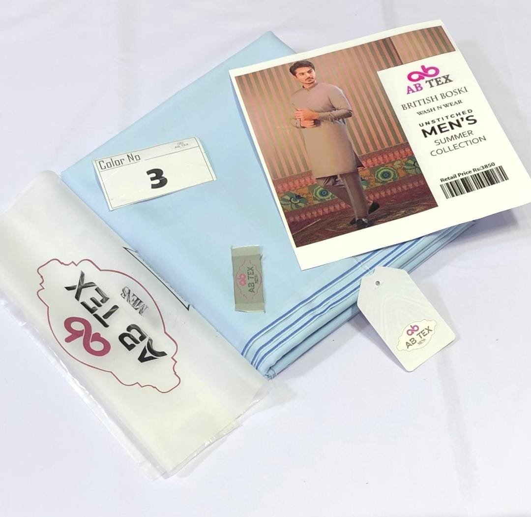 Wrinkle Free British Boski | Summer Fabric Collection 2025 - Image 3