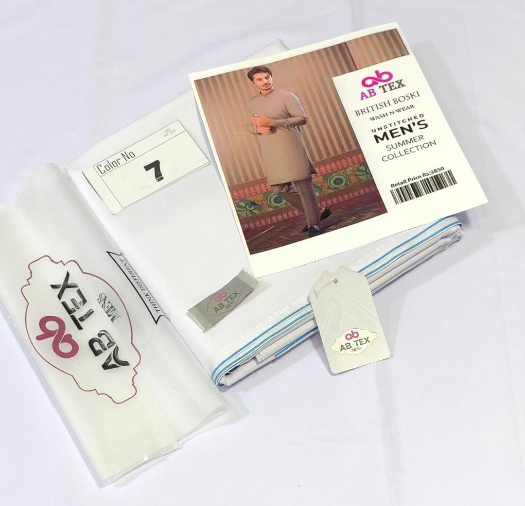 Wrinkle Free British Boski | Summer Fabric Collection 2025 - Image 7