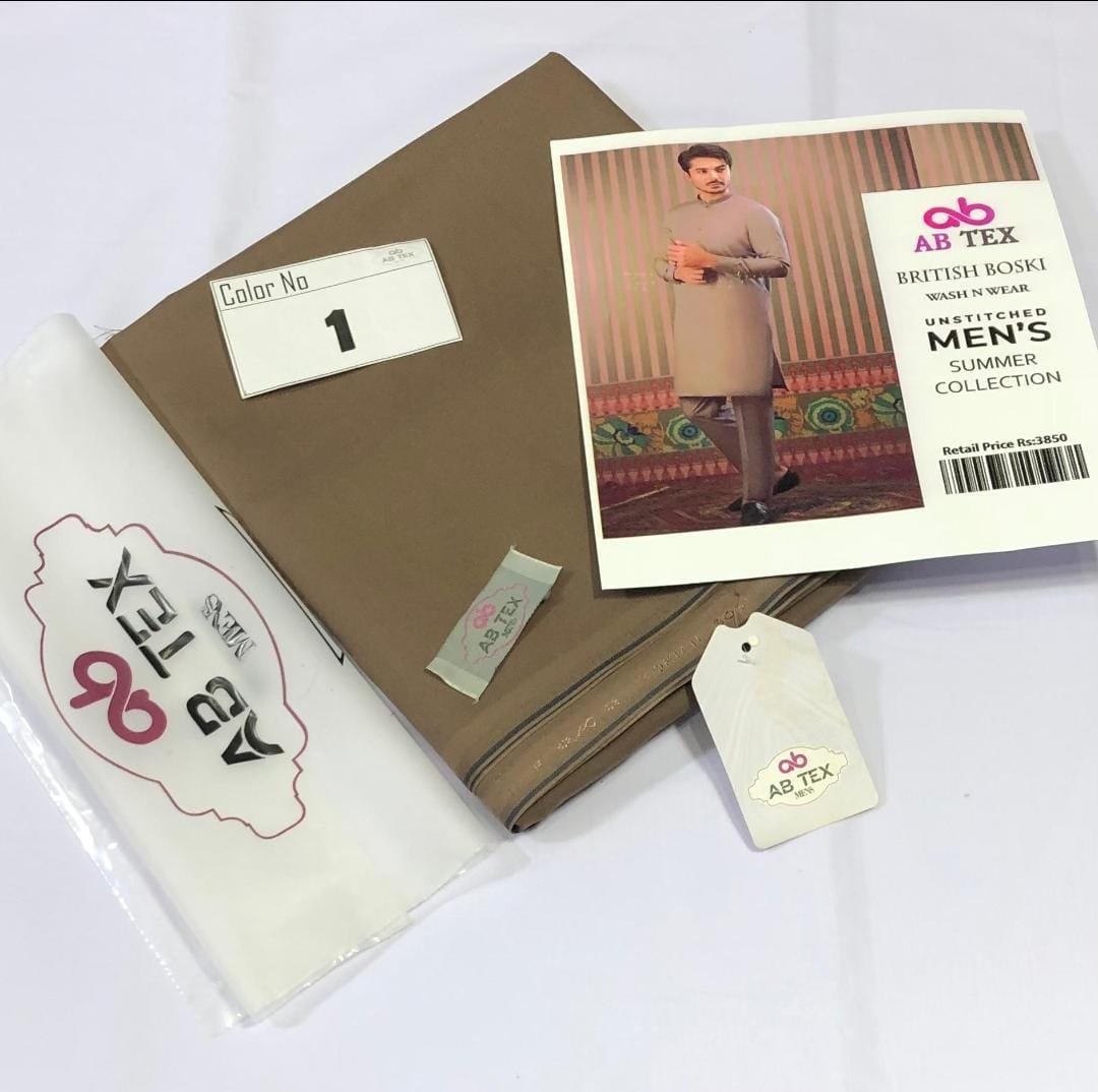 Wrinkle Free British Boski | Summer Fabric Collection 2025