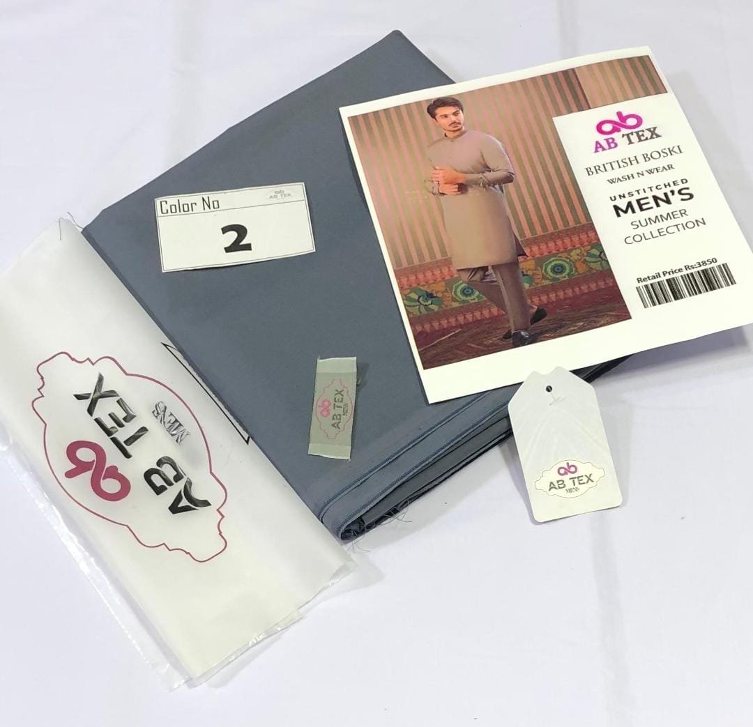 Wrinkle Free British Boski | Summer Fabric Collection 2025 - Image 2