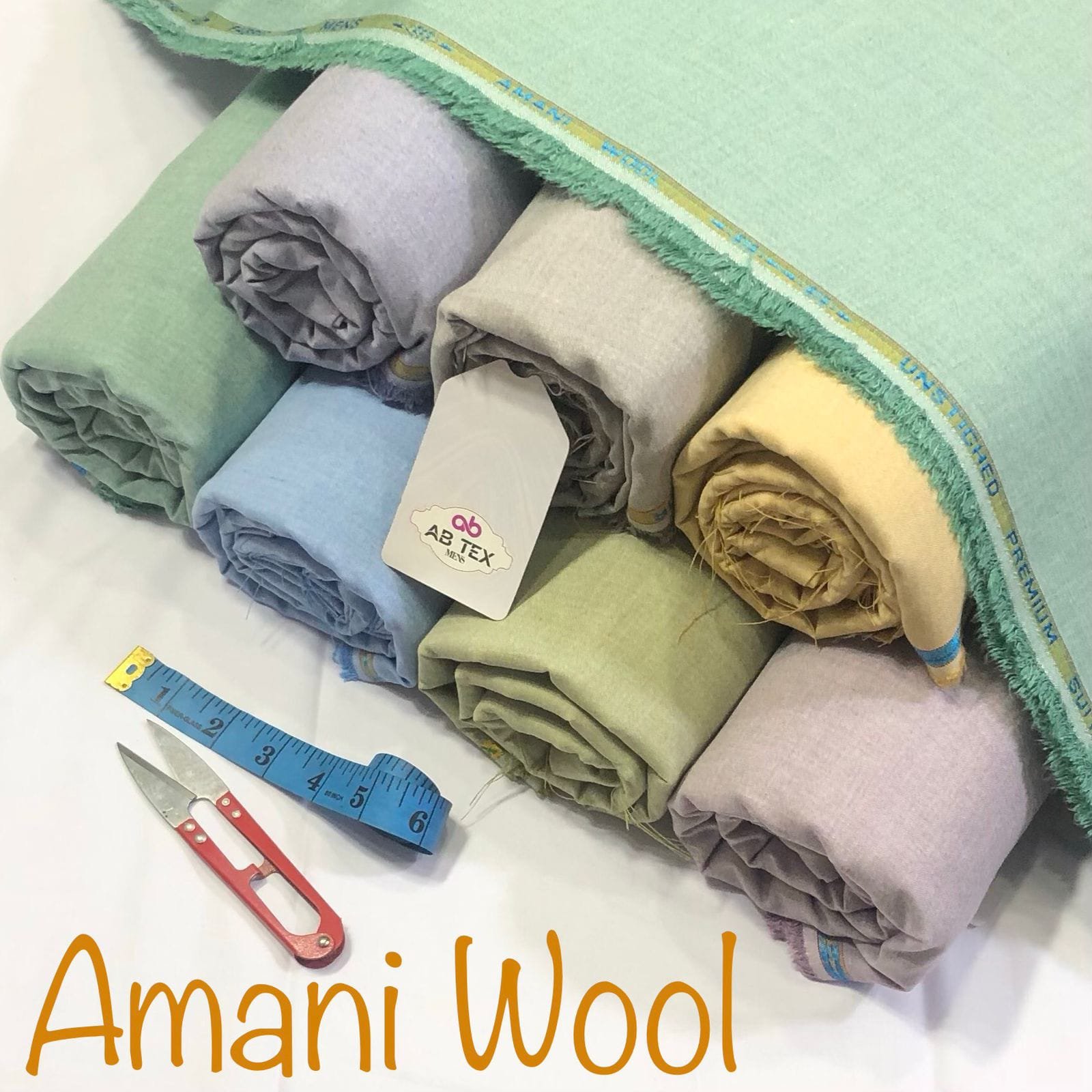 Amani Wool Fabric 2025 | Premium Warm Men’s Winter Collection