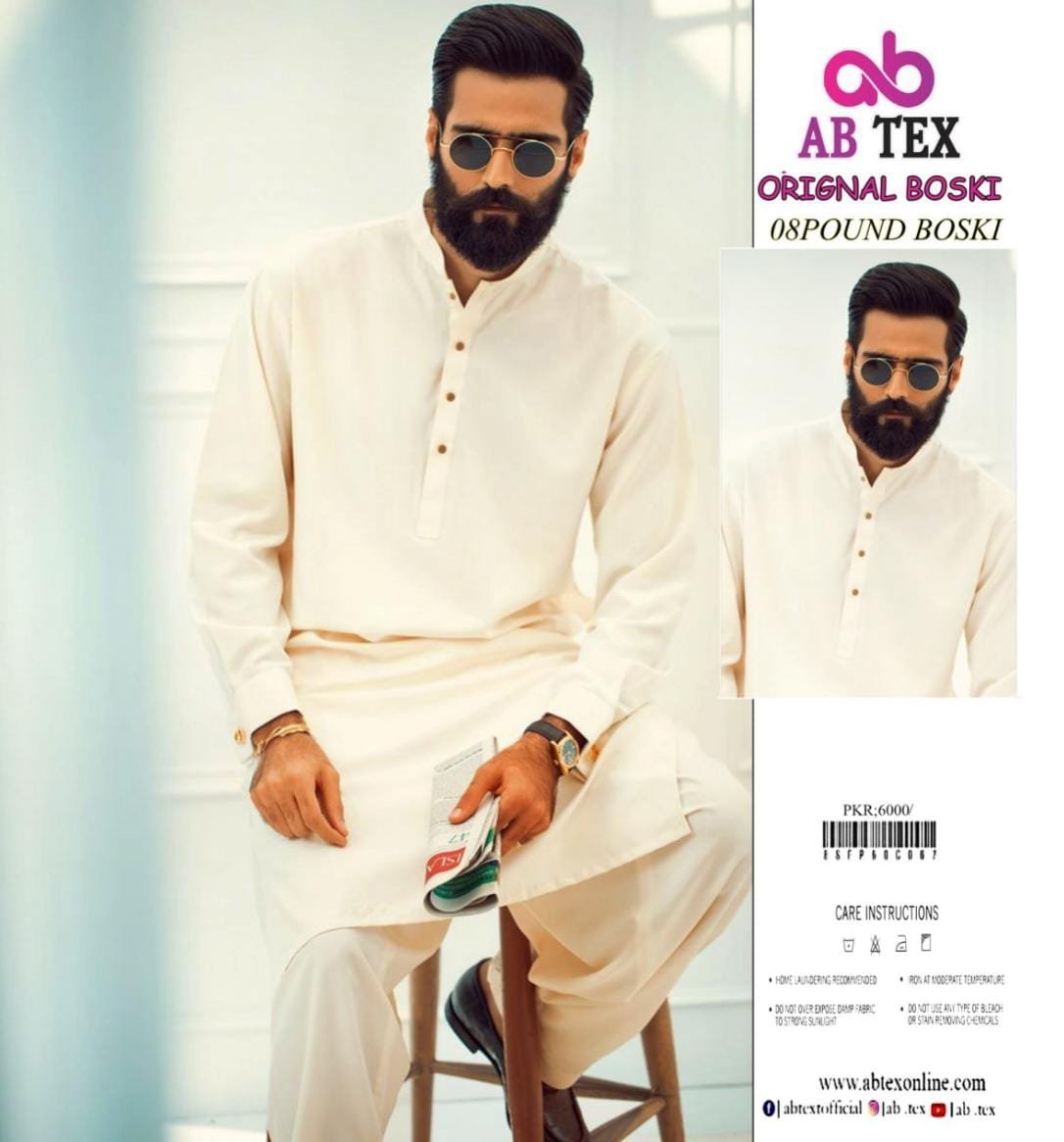 Boski 8 Pounds | Style for Men’s Season Wear Fabric for Men