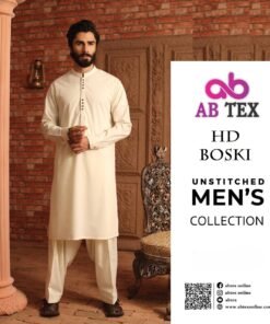 HD Boski | Premium Shine & Soft Texture Fabric for Men 2025