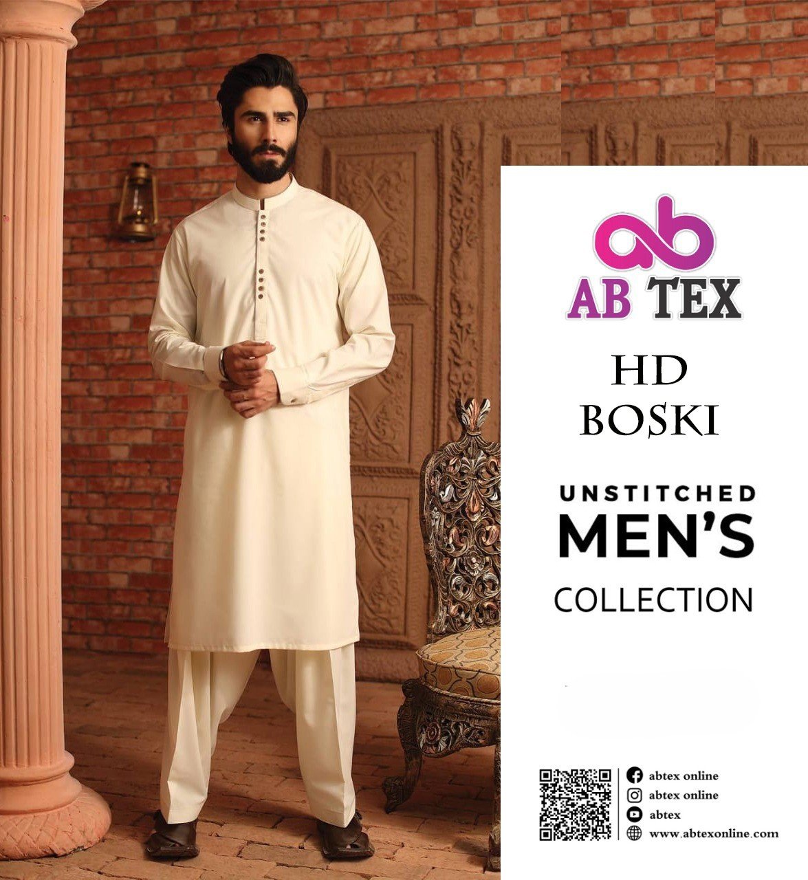 HD Boski | Premium Shine & Soft Texture Fabric for Men 2025