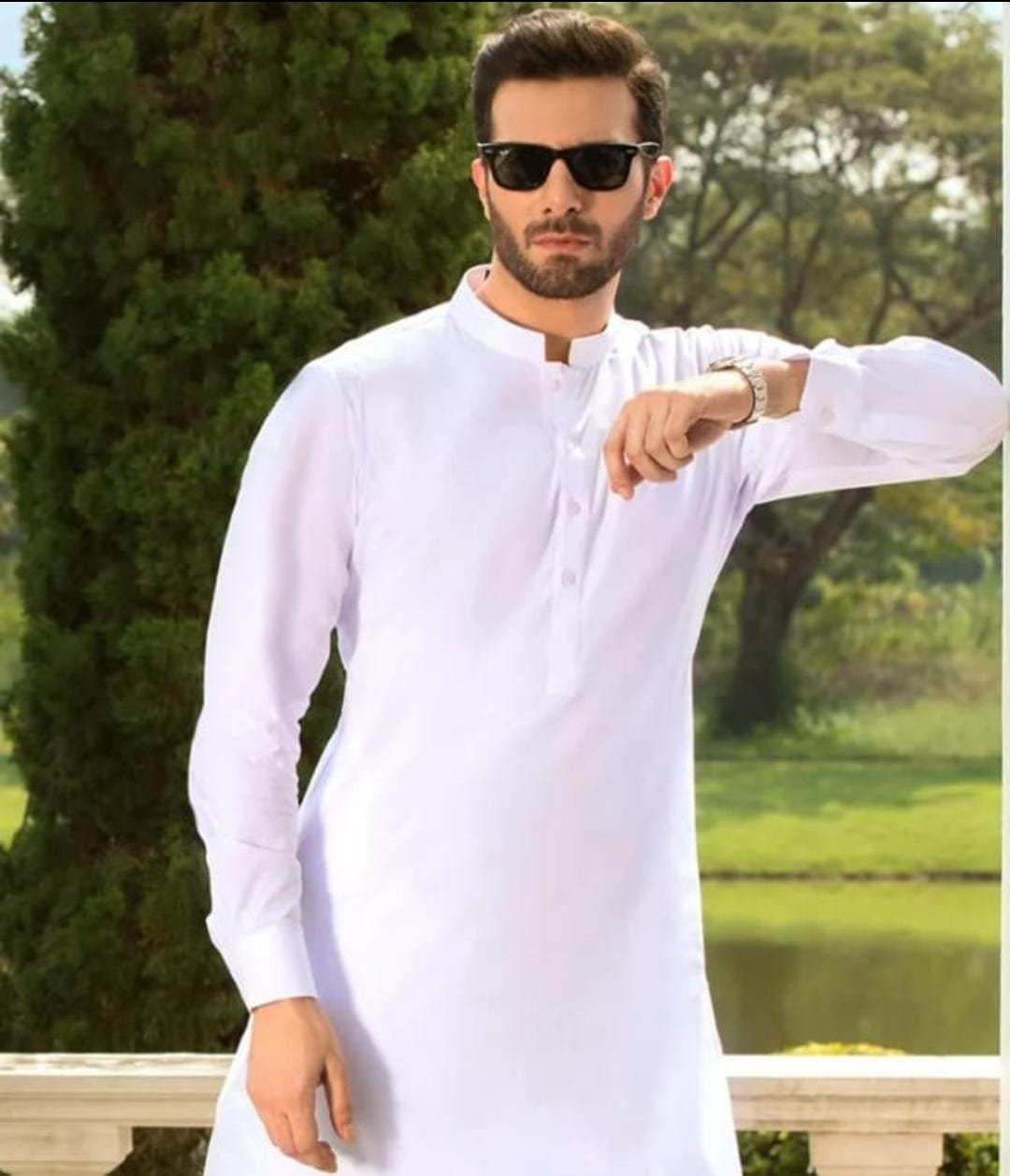 Original Gul Ahmed Chairman Latha | Premium Cotton Fabric for Men