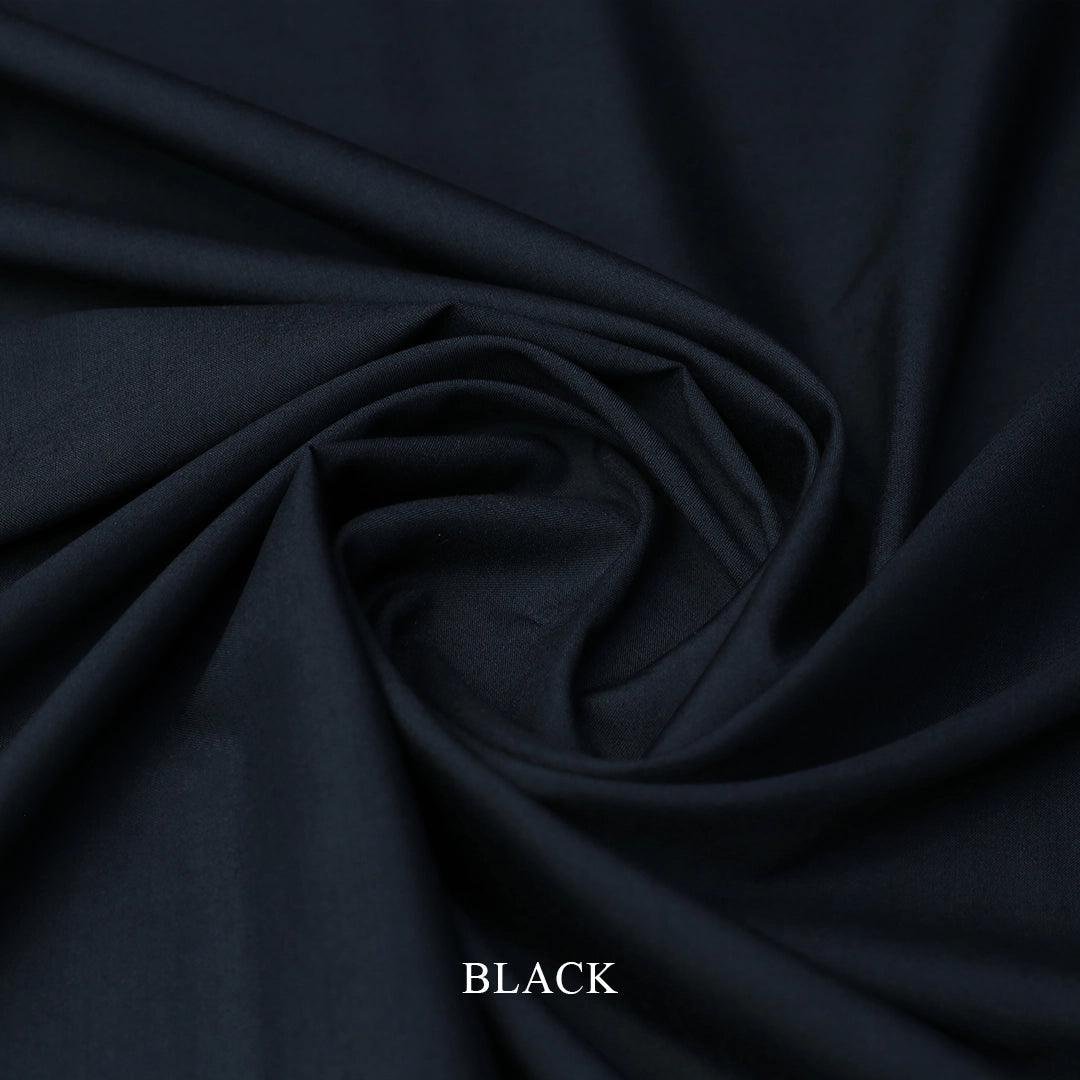 A Plus Boski Black Soft Fabric for Men - Image 2