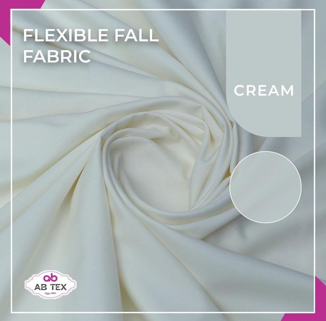 A Plus Boski Cream & Off White | Luxury Soft Fabric for Men - Image 3