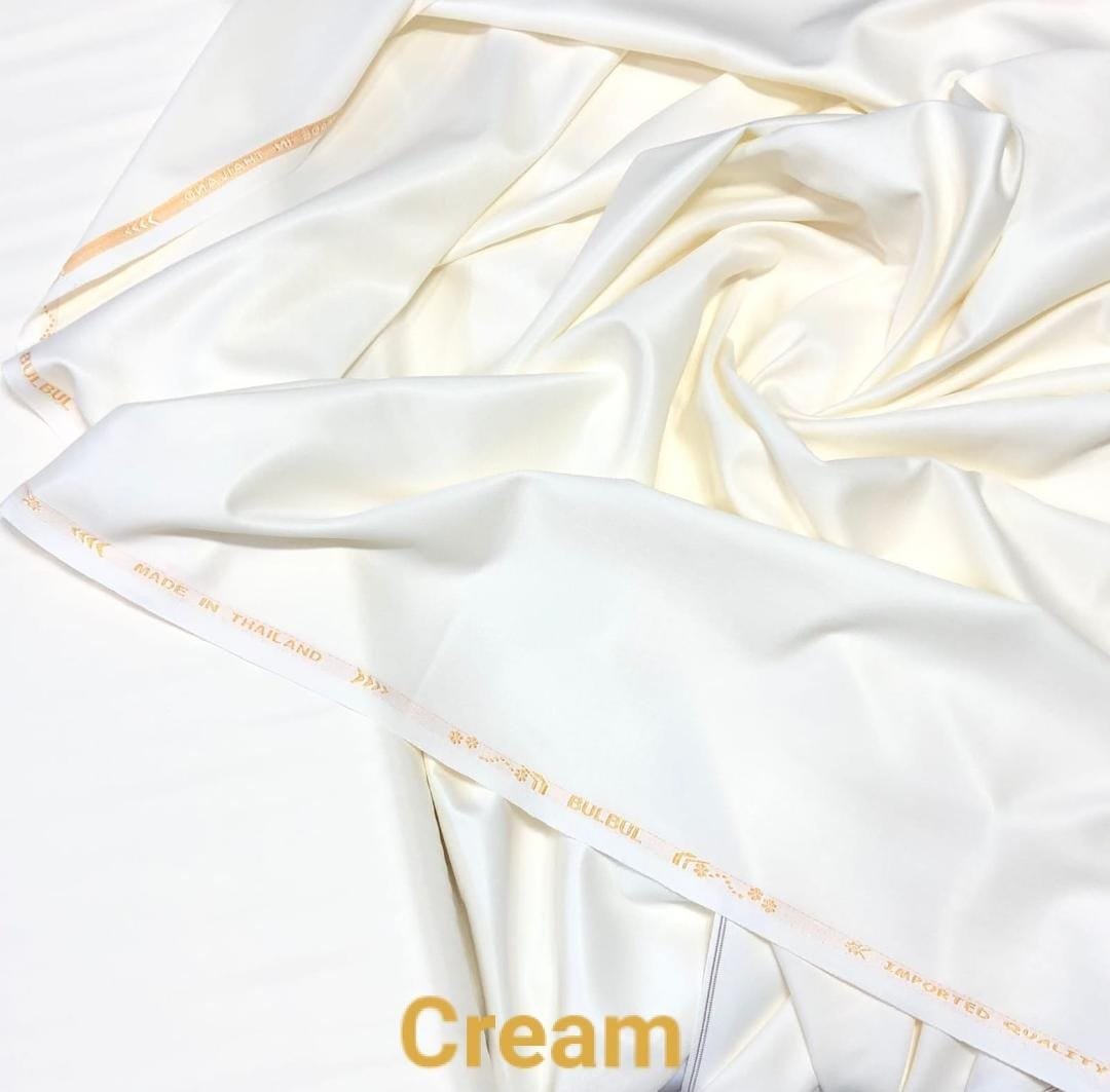 Bulbul Cream Off White Special | Soft Fabric for Men by AB Tex - Image 2