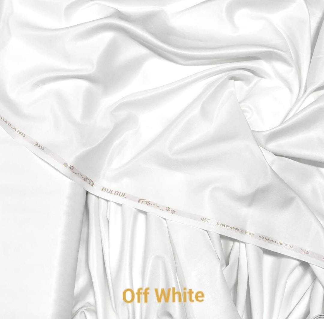 Bulbul Cream Off White Special | Soft Fabric for Men by AB Tex - Image 3