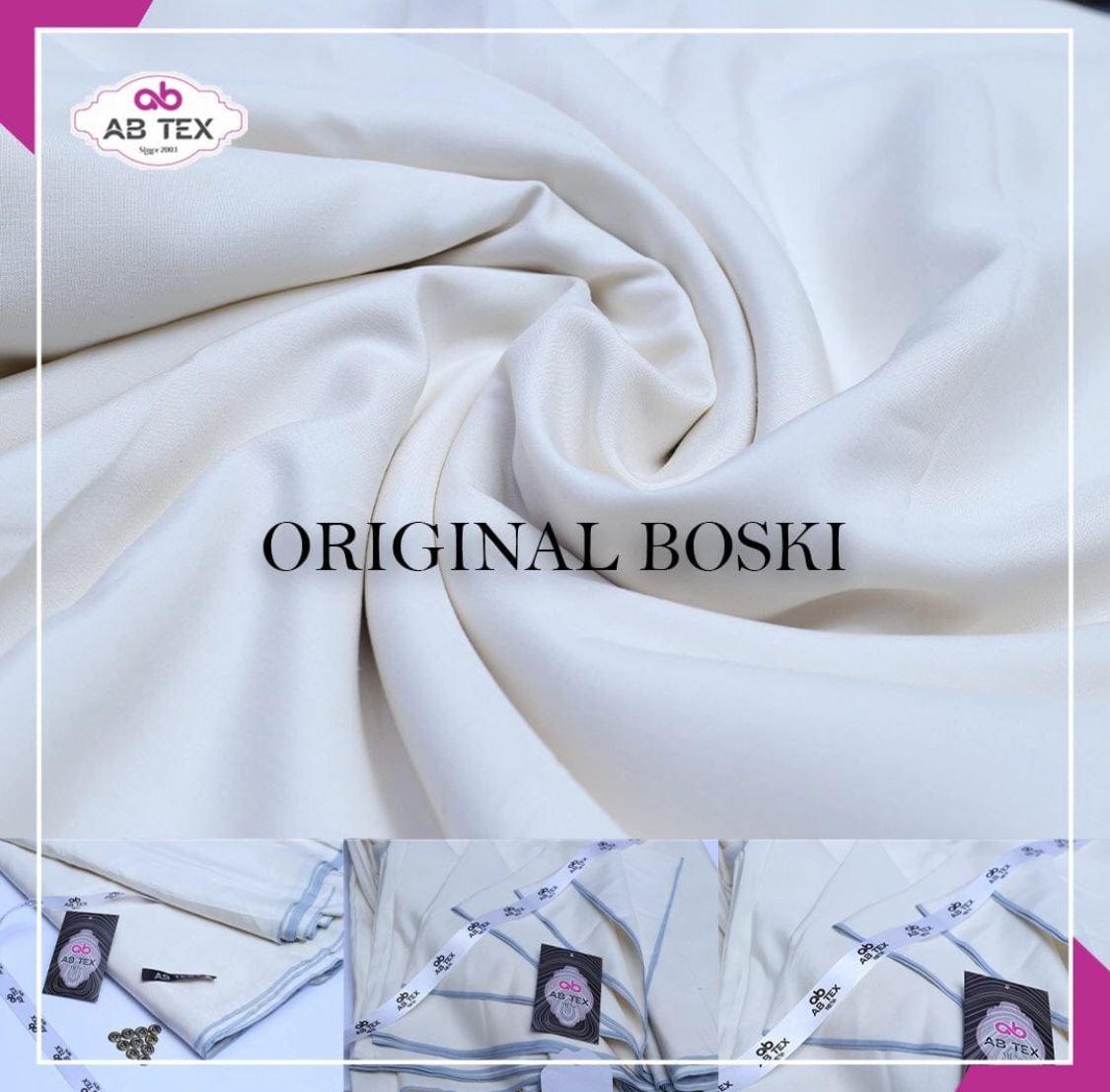 AB Tex Premium Boski Fabric |  Classic Men’s Wear for All Seasons - Image 4