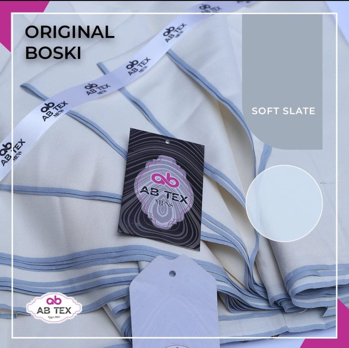 AB Tex Premium Boski Fabric |  Classic Men’s Wear for All Seasons - Image 2