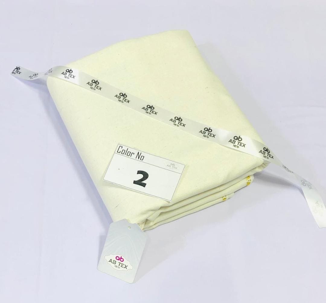 Karandi Khaddar Unstitched Fabric - Image 2