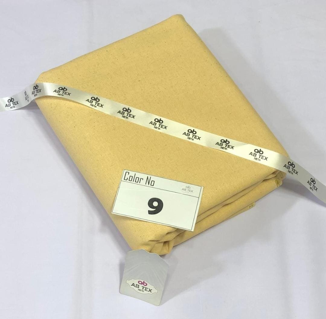 Karandi Khaddar Unstitched Fabric - Image 9