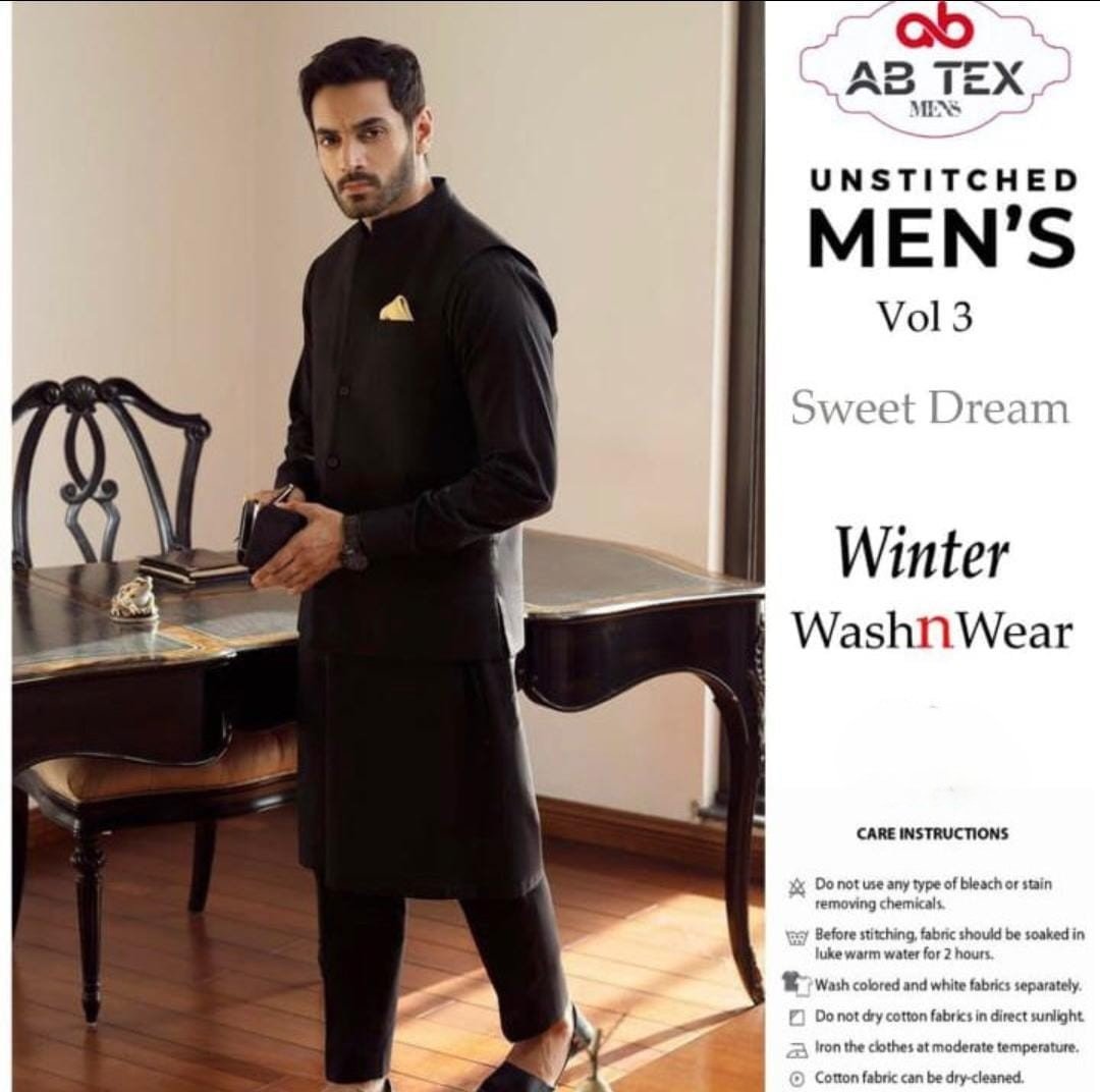 Sweet Dream Wash n Wear Fabric | Stylish Men’s Wear 2025-26