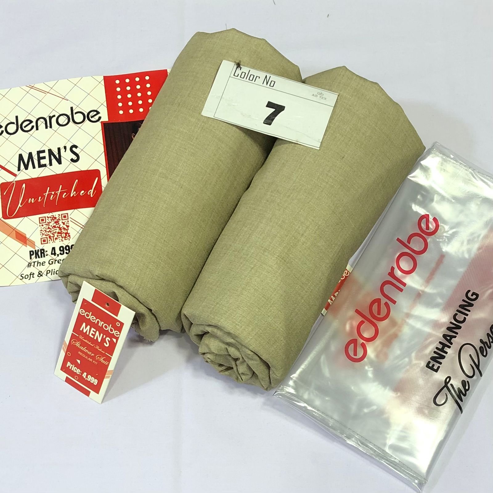 Bonanza Winter Edition 2025 Fabric for Men | Warm and Durable Suit Material