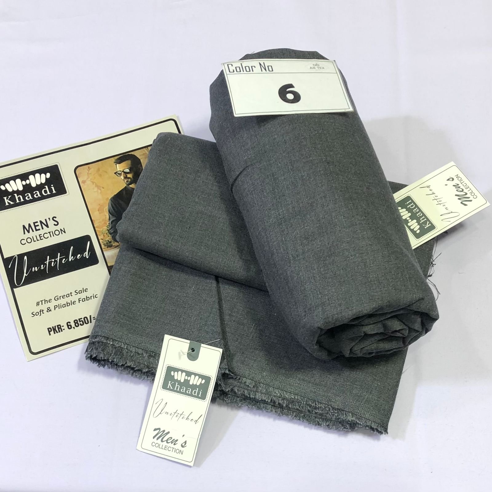 Khaadi Winter Suit Fabric | Trendy Men’s Fabric 2025 - Image 6